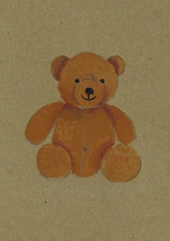 Kadokaart Teddybeer